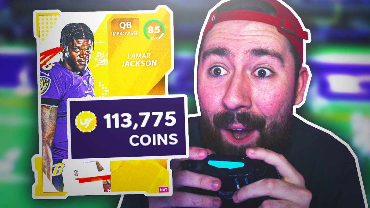 How I made over *100K COINS* in the first 3 hours of Madden 21!