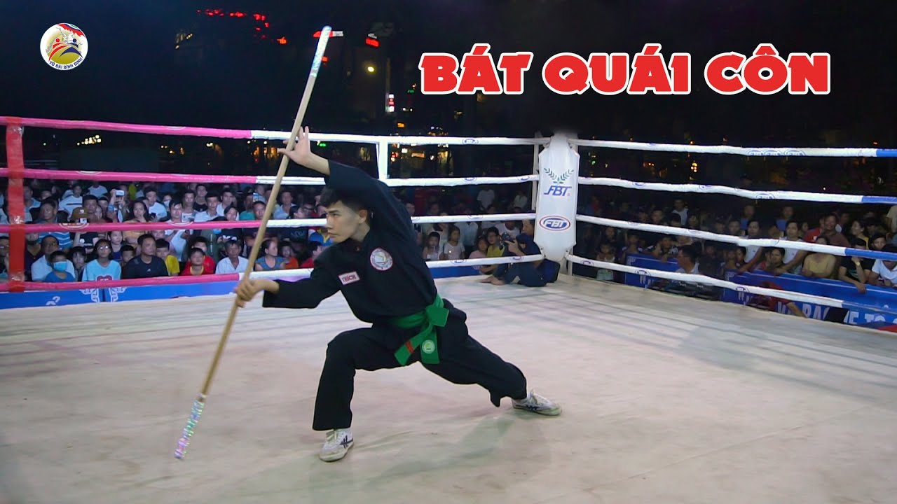 BAT QUAI CON | Традиционные боевые искусства Вьетнама | Во Дай Бинь Динь
