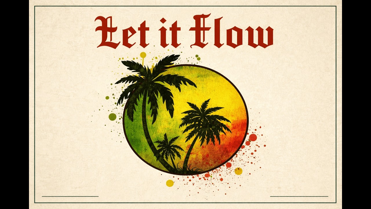 LET IT FLOW 🌊 Chill Reggae to Relax and Feel Free