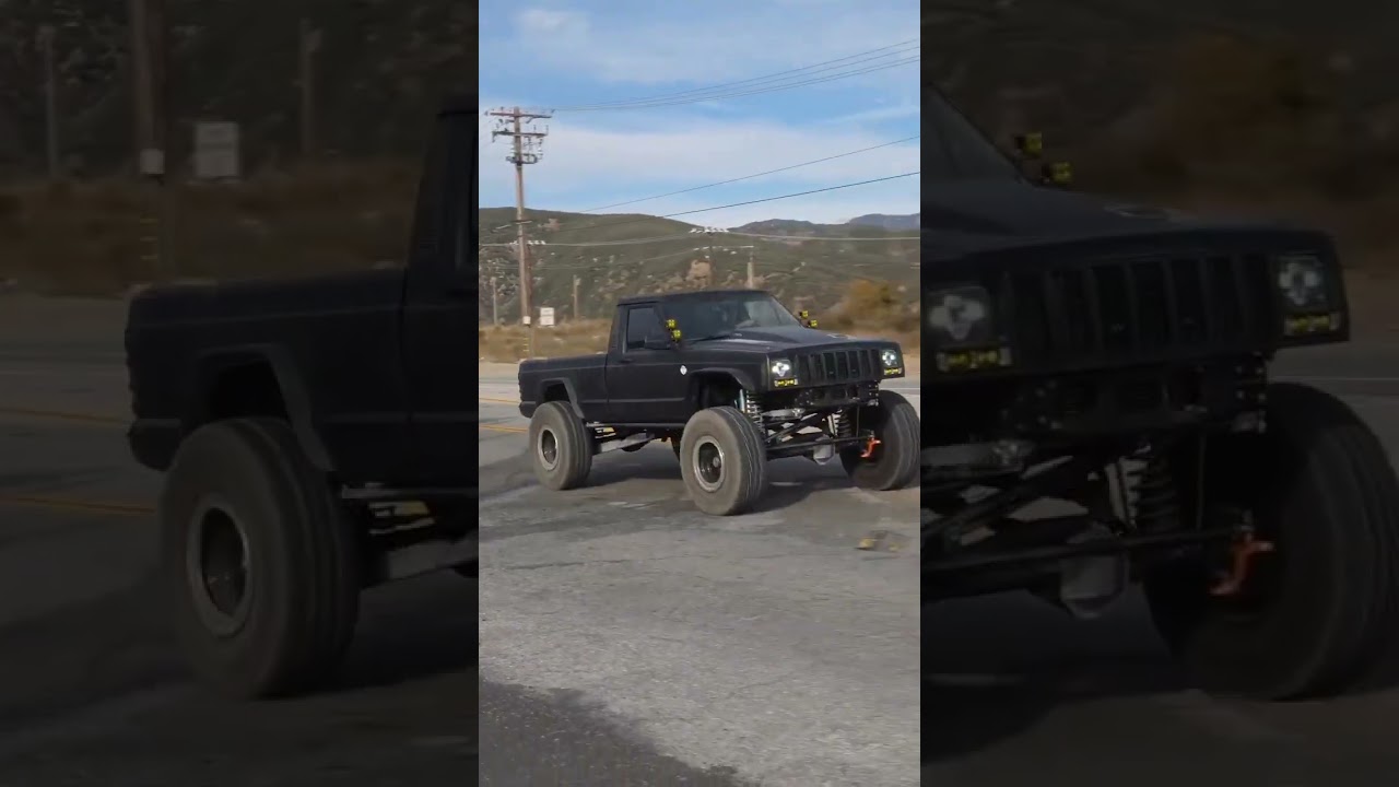 Jeep Comanche MJ &hearts;️😍&hearts;️
