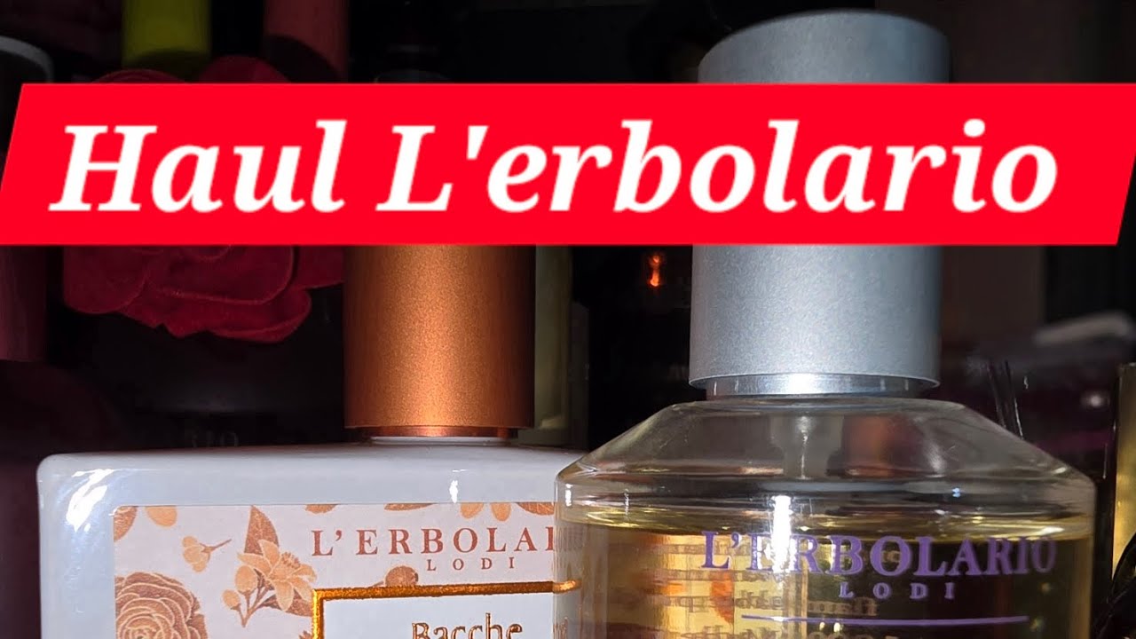 Haul L'erbolario! 