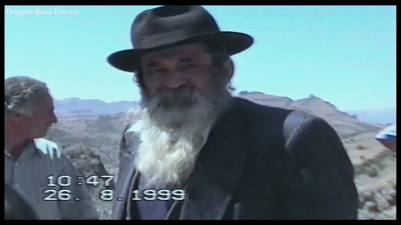 Dersim Düzgün Baba Ziyareti 1999 Mehmet Zeki Özdağ Düzgün Babaya Olan Bağlılığını Yorumlarken