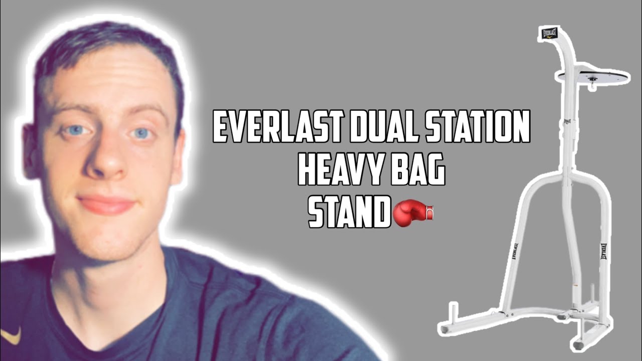 Подставка для тяжёлых мешков Everlast Dual-Station | Обзор