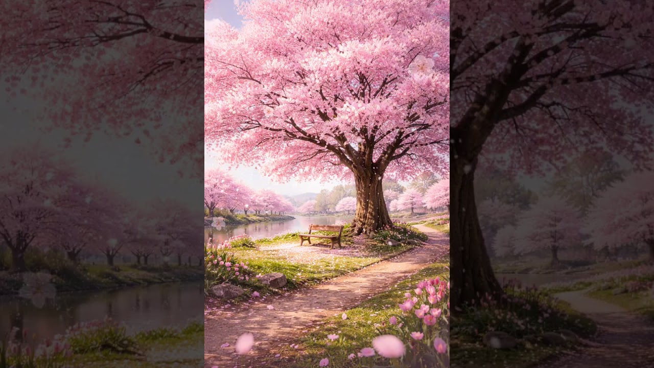 Cherry blossoms