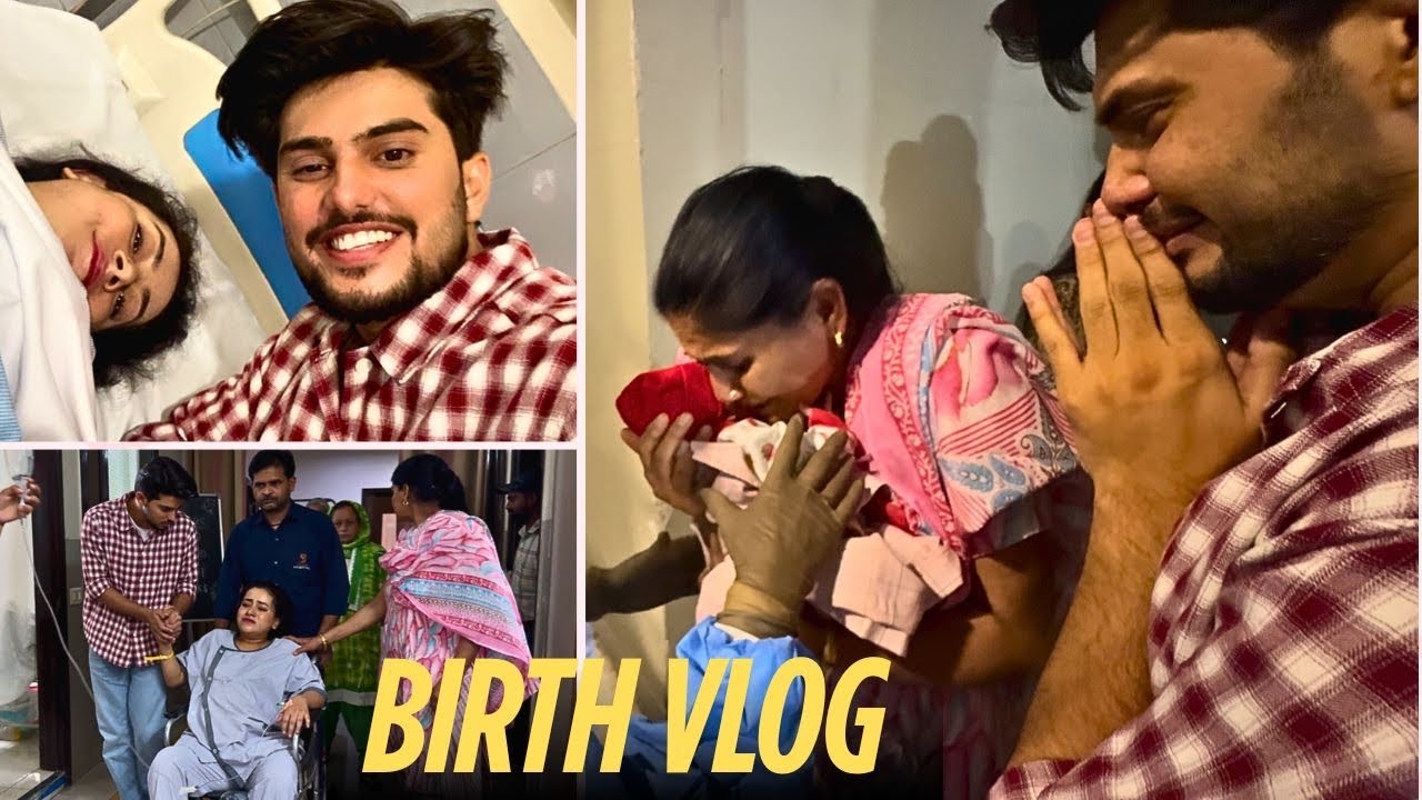 Birth Vlog | Finally Vo Din Aa Gya😍