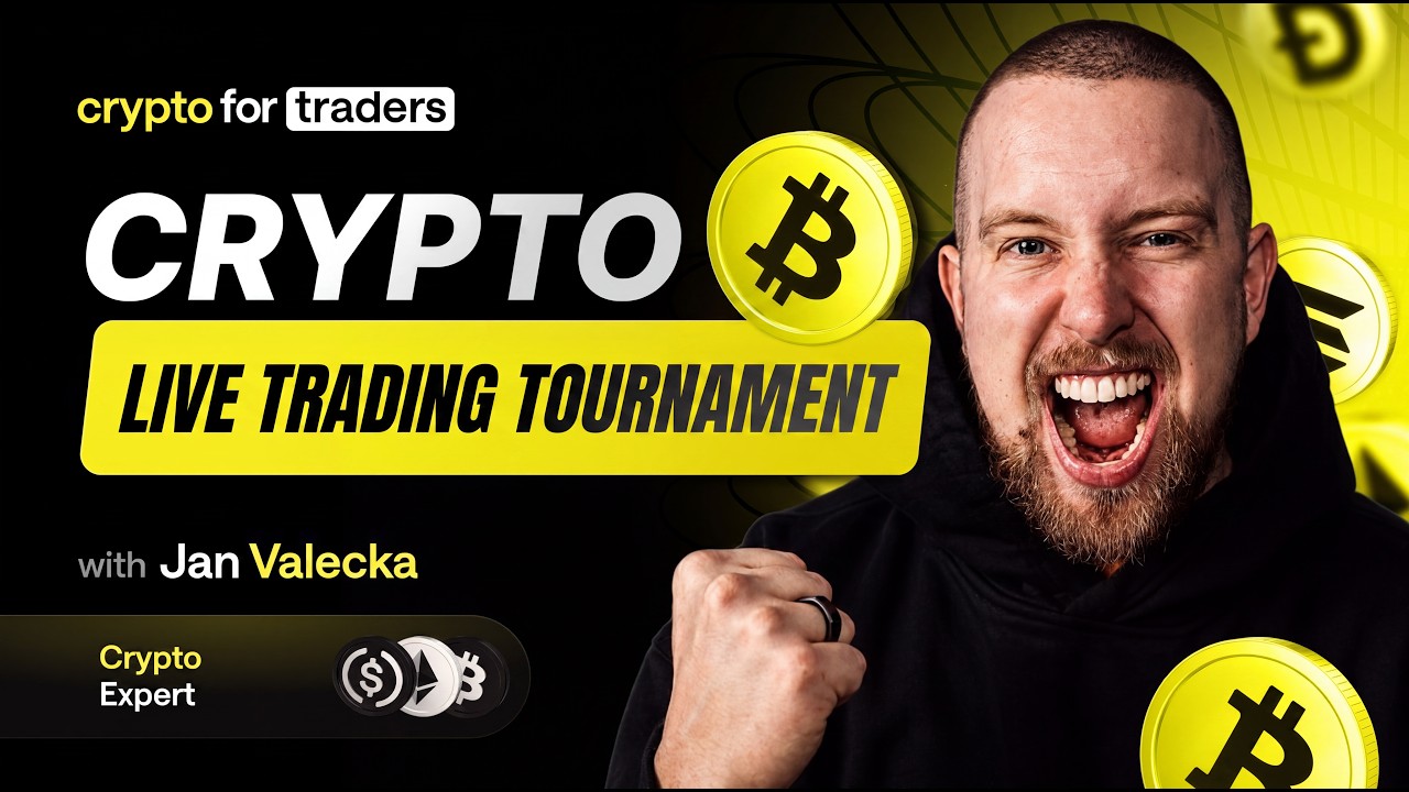 Crypto MasterClass | Jan Valecka [LIVE TRADING TOURNAMENT]