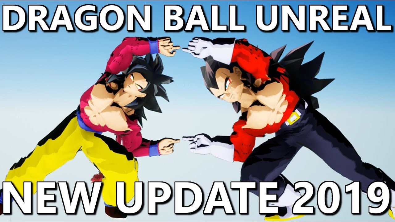 Dragon Ball Unreal 2019 New Characters, Maps, Combos and FUSION!