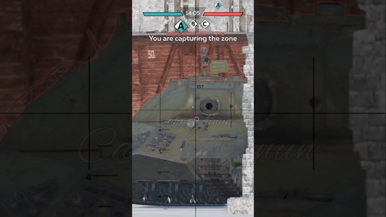 When IDF AMX-13 Faces an IS-3&hellip;