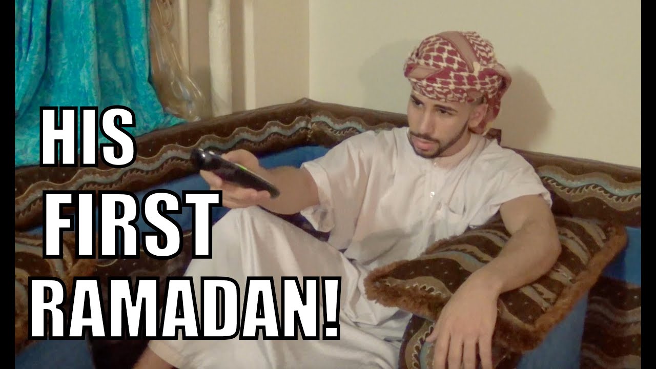HIS FIRST RAMADAN!! (SKIT)