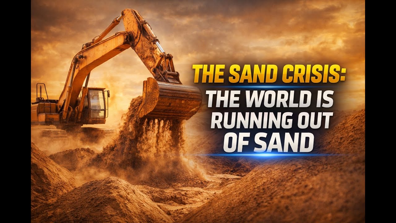The Sand Crisis: The World is Running Out of Sand