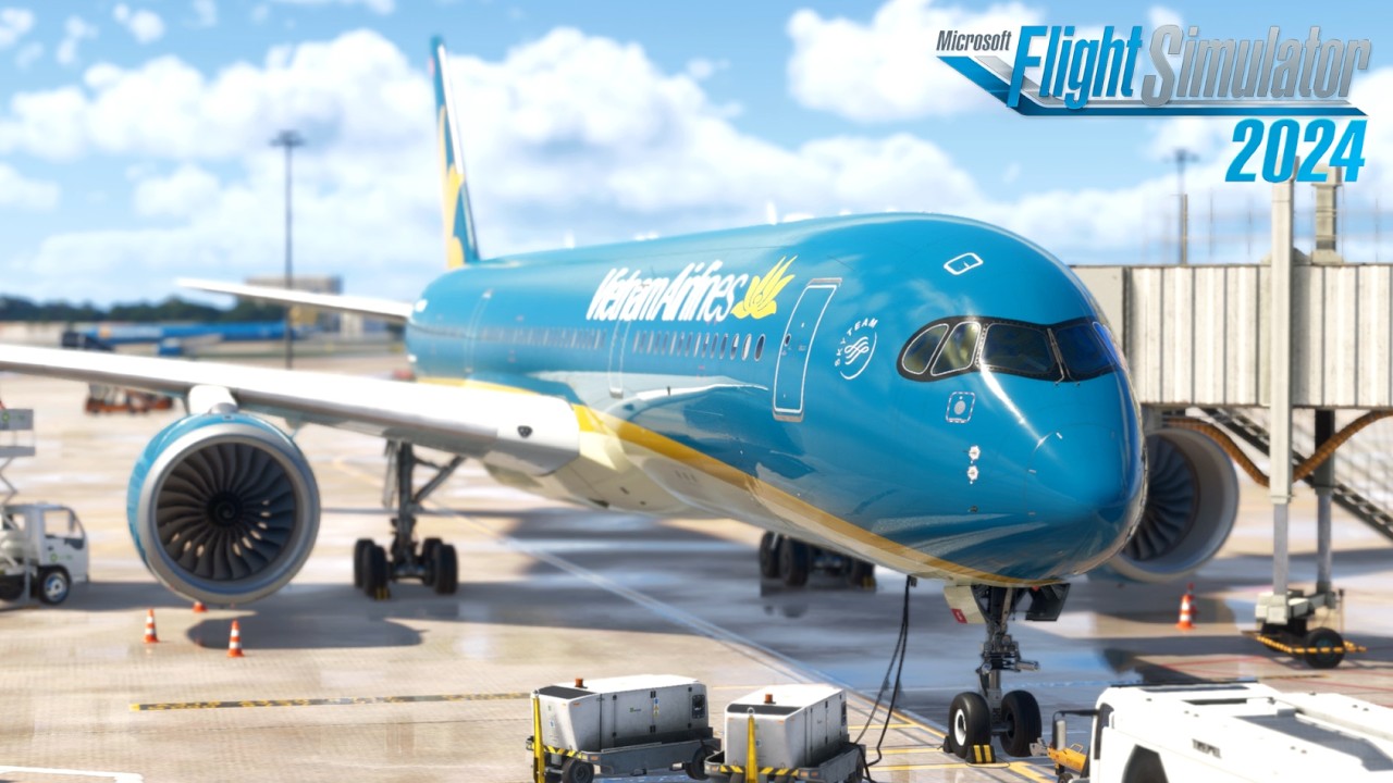 Vietnam Airlines A350-900: Ho Chi Minh City - Seoul | MSFS 2024 Full Flight
