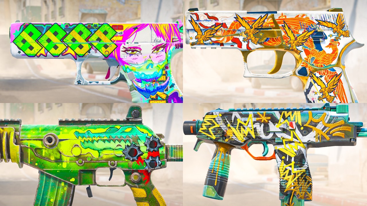 Новые скины просто невероятные🔥🔥 - CS2 Dead Hand Collection CRAFTS - CS2 COMMUNITY STICKER CRAFTS
