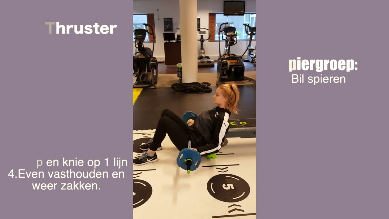 fitheid instructie