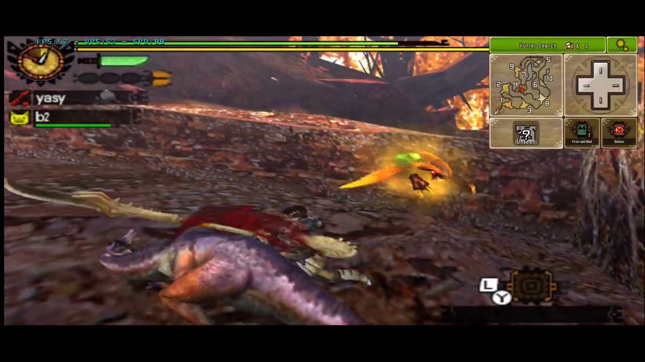 Monster hunter 4ultimate citra emulator android