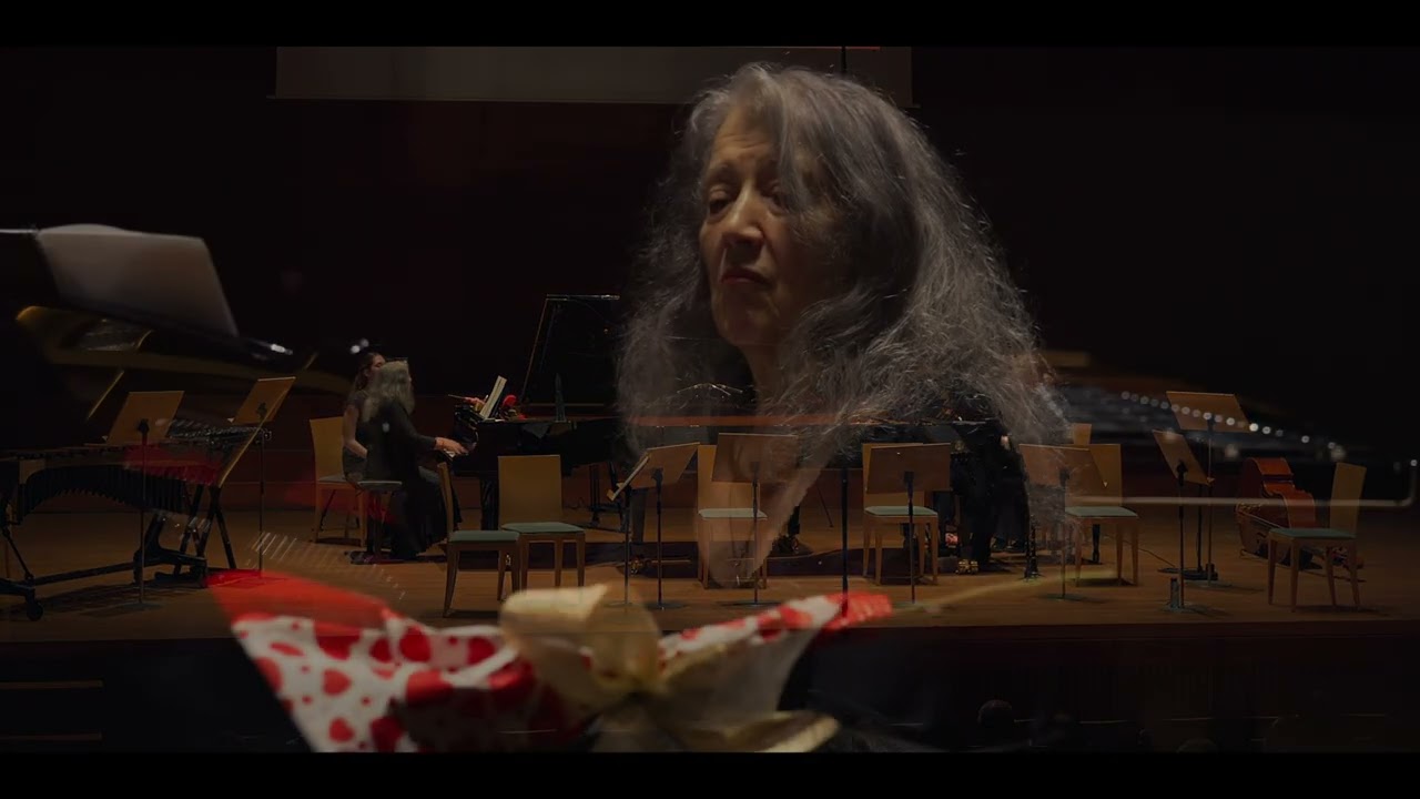 Martha Argerich & Pablo Galdo play Bailecito by Guastavino (2024)