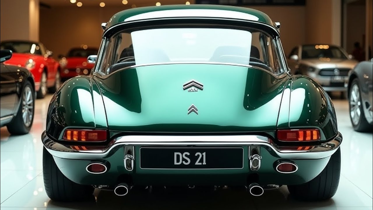 Nuevo Citroën DS21 2026 😱 El Regreso de una Leyenda Automotriz