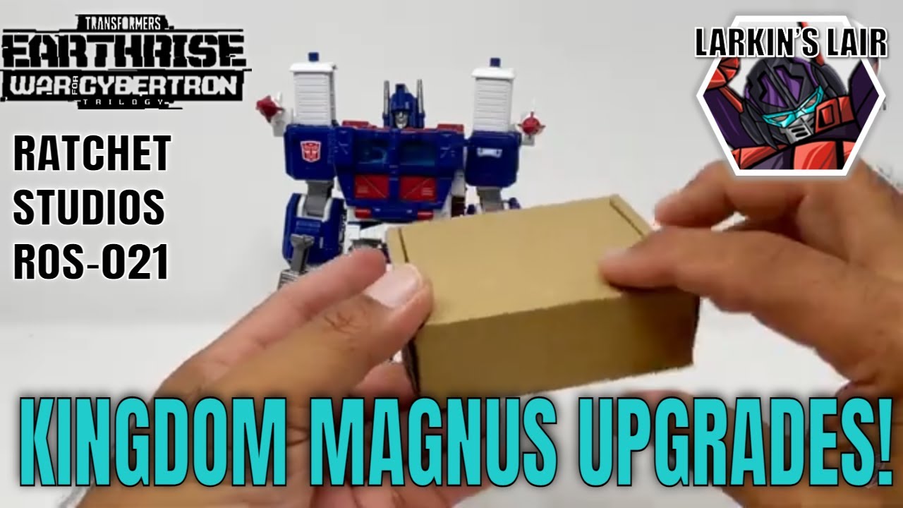 Customization Workshop: Ratchet Studios ROS-021 Upgrade DIY kit for Kingdom Ultra Magnus