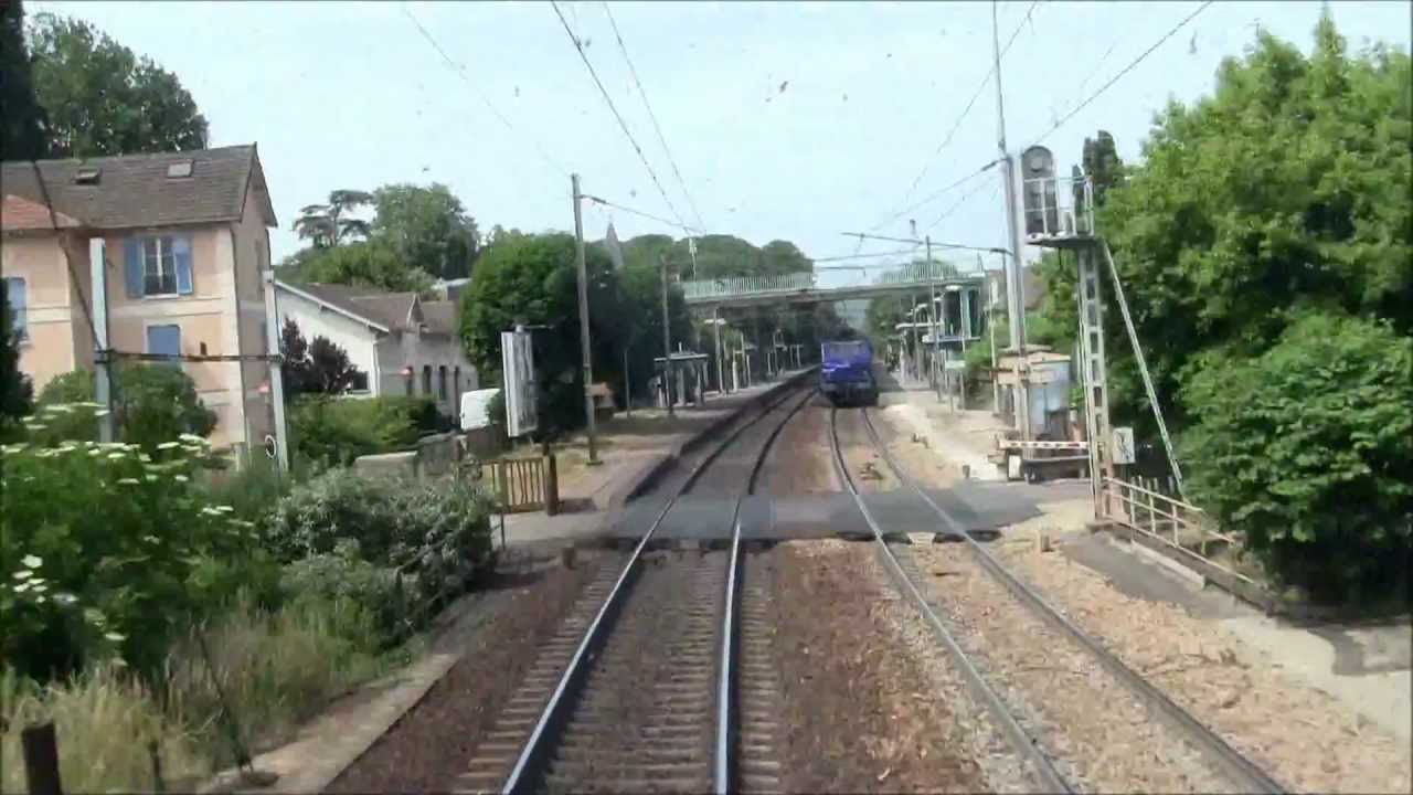 [Cab Ride] De Paris-Saint-Lazare à Caen en cabine de la 26014.  Partie 1