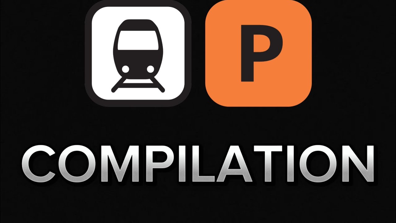 [Ligne P] Spot à la gare de Trilport + passage à Esbly
