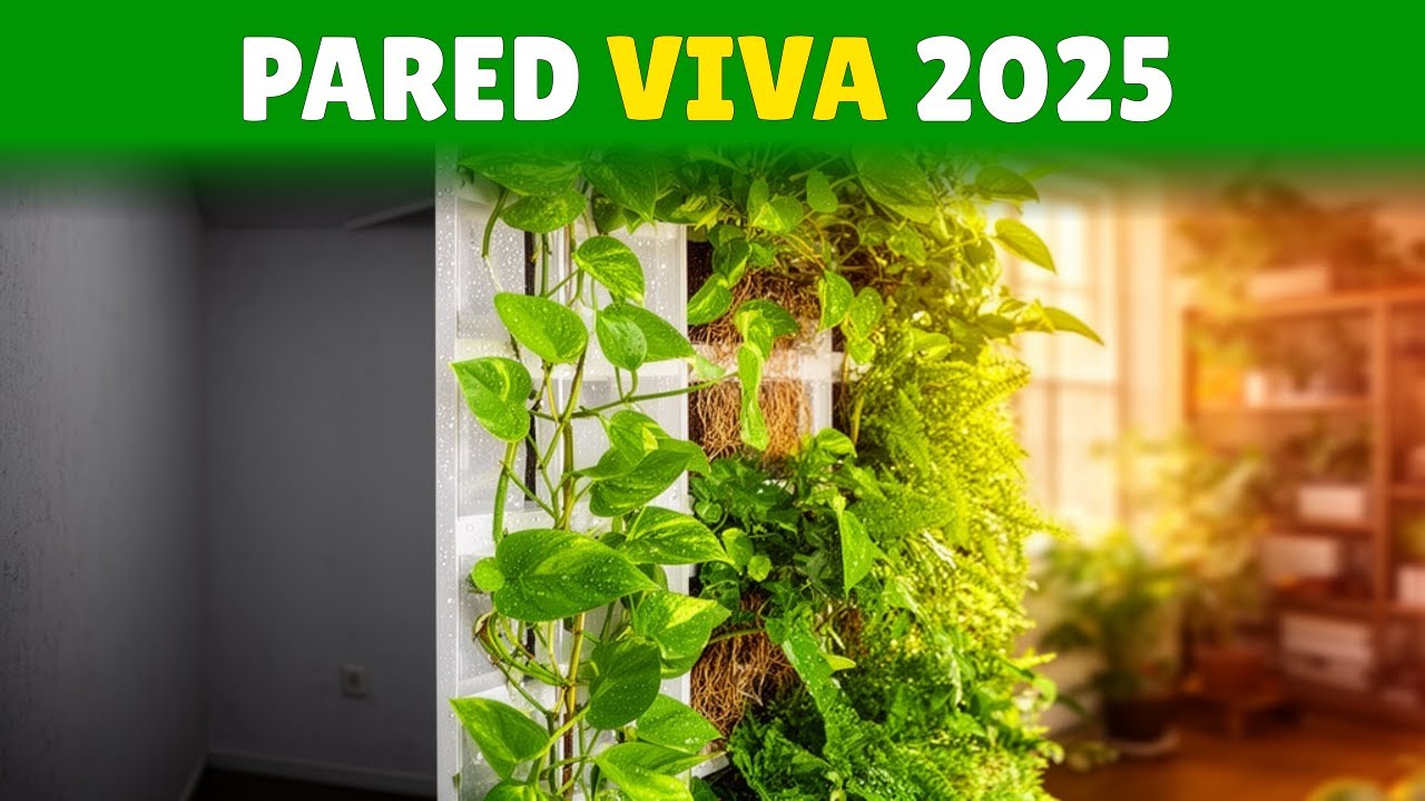 ¡Pared a Oasis Vertical 2025!