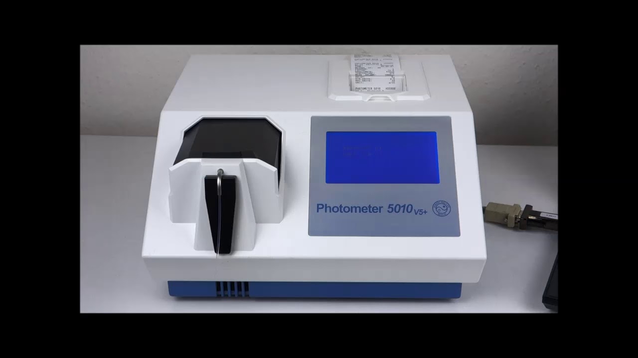 How to perform a software update Photometer 5010 V5+