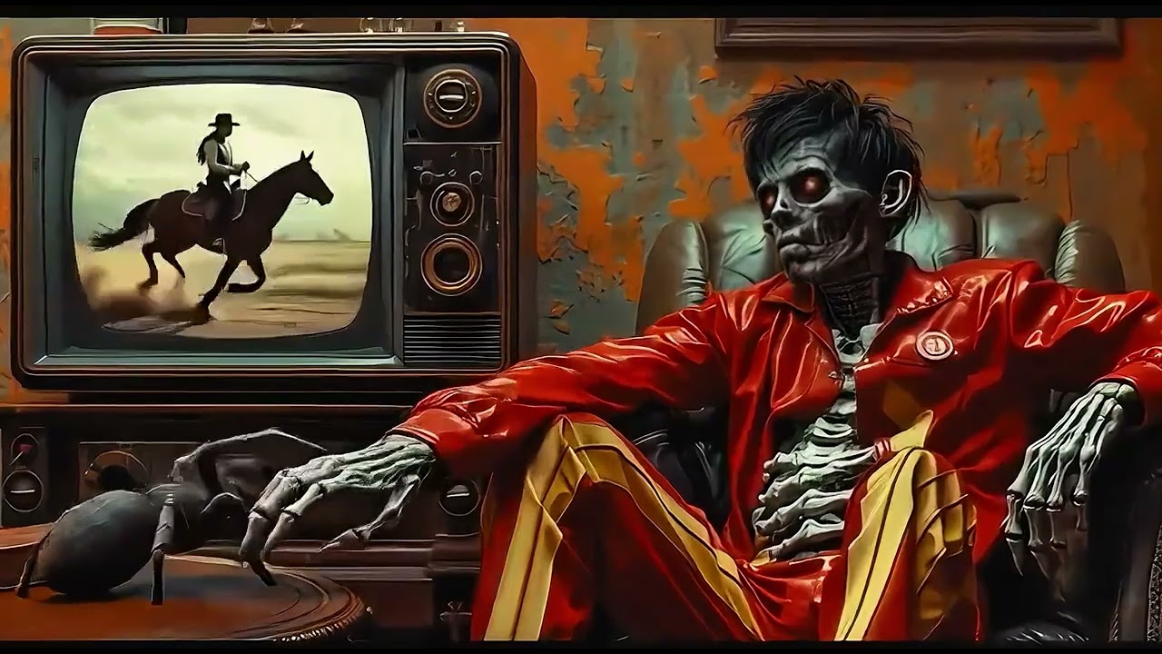 📻 LO-FI ZOMBIE BROADCAST | Signal From the Ruins 🧟‍♀️