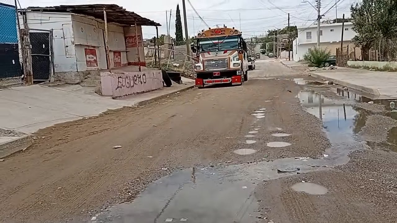 UN LUGAR MUY DESCUIDADO EN CIUDAD JUAREZ CHIHUAHUA MÉXICO 