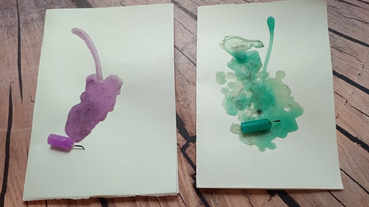 Свечной воск 🕯️✨💫 Что вы не видите, но это действительно происходит?