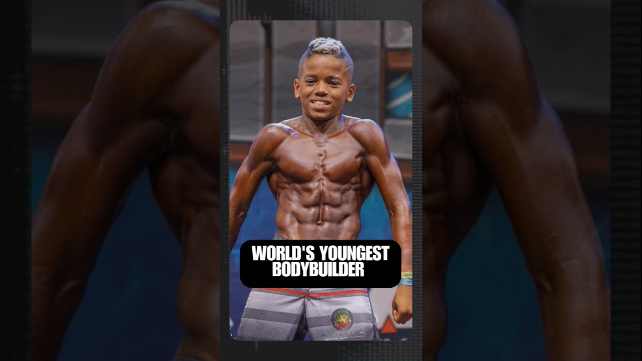 World&rsquo;s Youngest Bodybuilder: 12-Year-Old Competes in Men&rsquo;s Physique | Raza Fitness Fusion