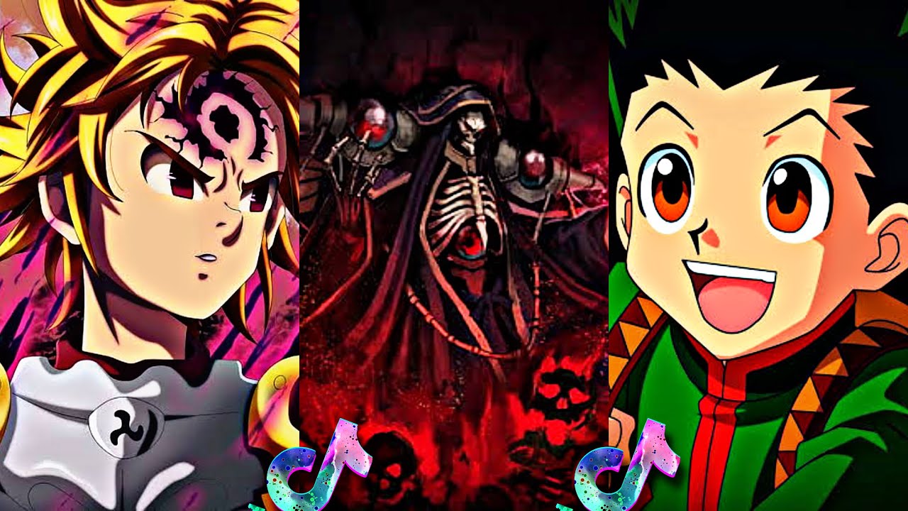 Badass Anime Moments Tiktok compilation PART178 (with anime and music name)