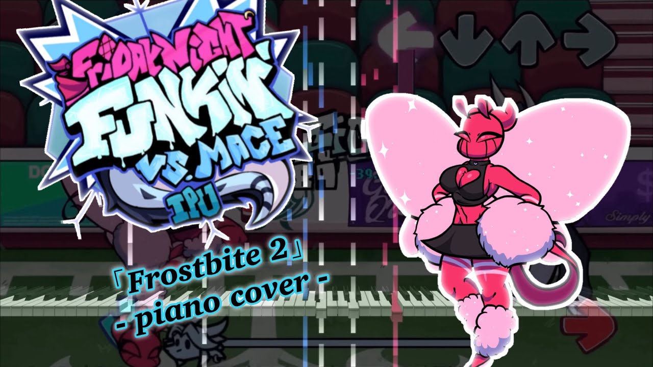 「Frostbite 2」Friday Night Funkin' ~piano cover~ /ピアノカバー、耳コピ
