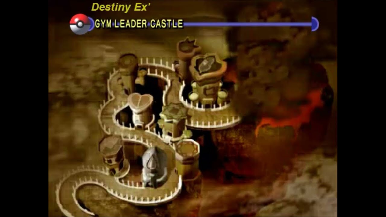 Pokémon Stadium - Gym Leader Castle (Extended)