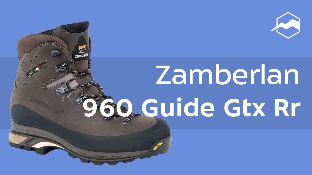 Ботинки Zamberlan 960 Guide Gtx. Обзор