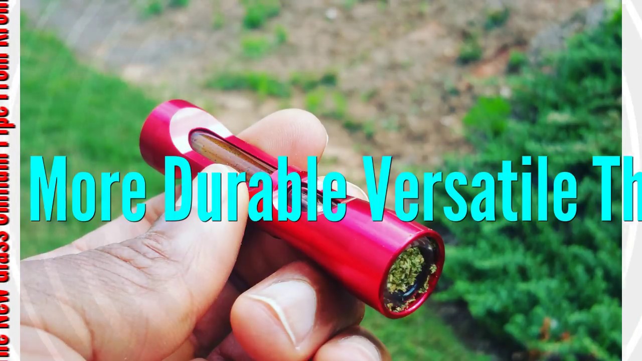 Chillum Pipe Review 2017 - Why Use A Glass Chillum ? Buy An Indestructible Glass Blunt - Amazon