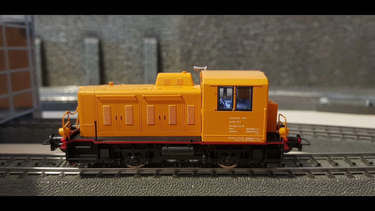Piko H0 52743 Expert Digital DR TGK 2 mfx Sound für Märklin H0 Modellbahn Anlage Testvideo