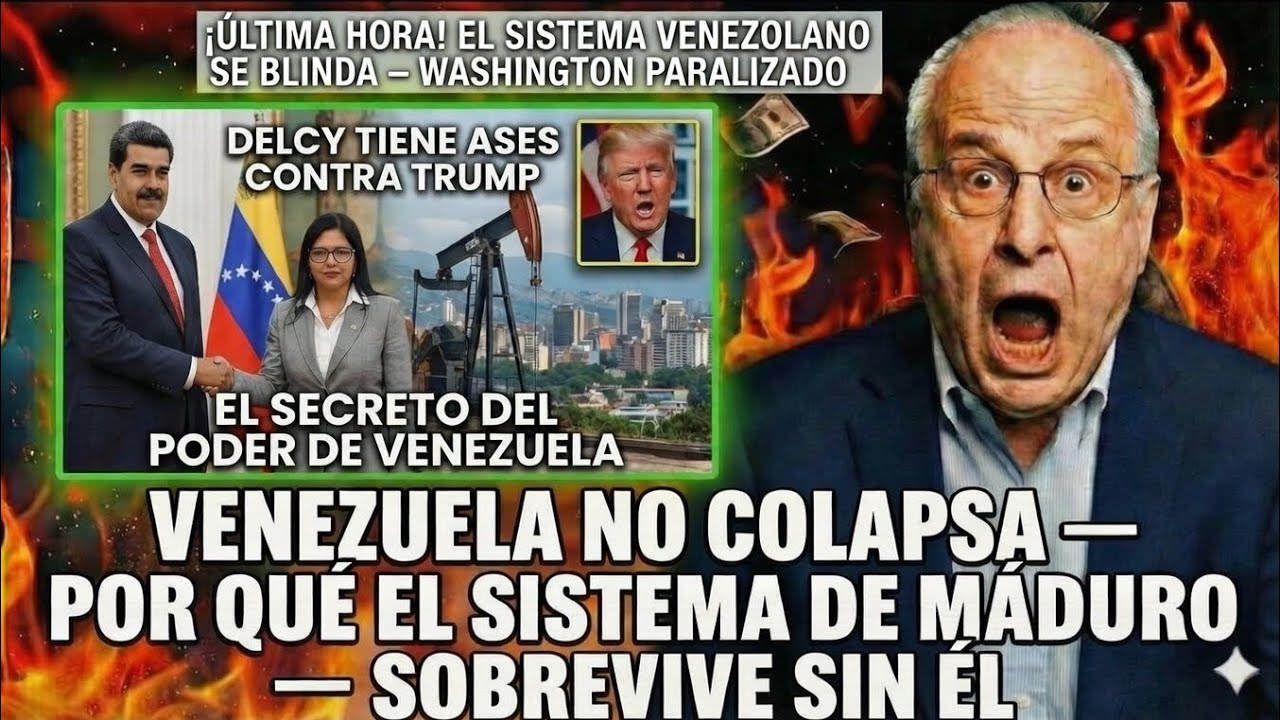Venezuela NO Colapsa — Por Qué el Sistema de Maduro SOBREVIVE sin Él