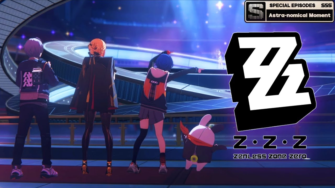 Astra Yao - Shining (Ingame Ver With La la la) | Zenless Zone Zero 1.5