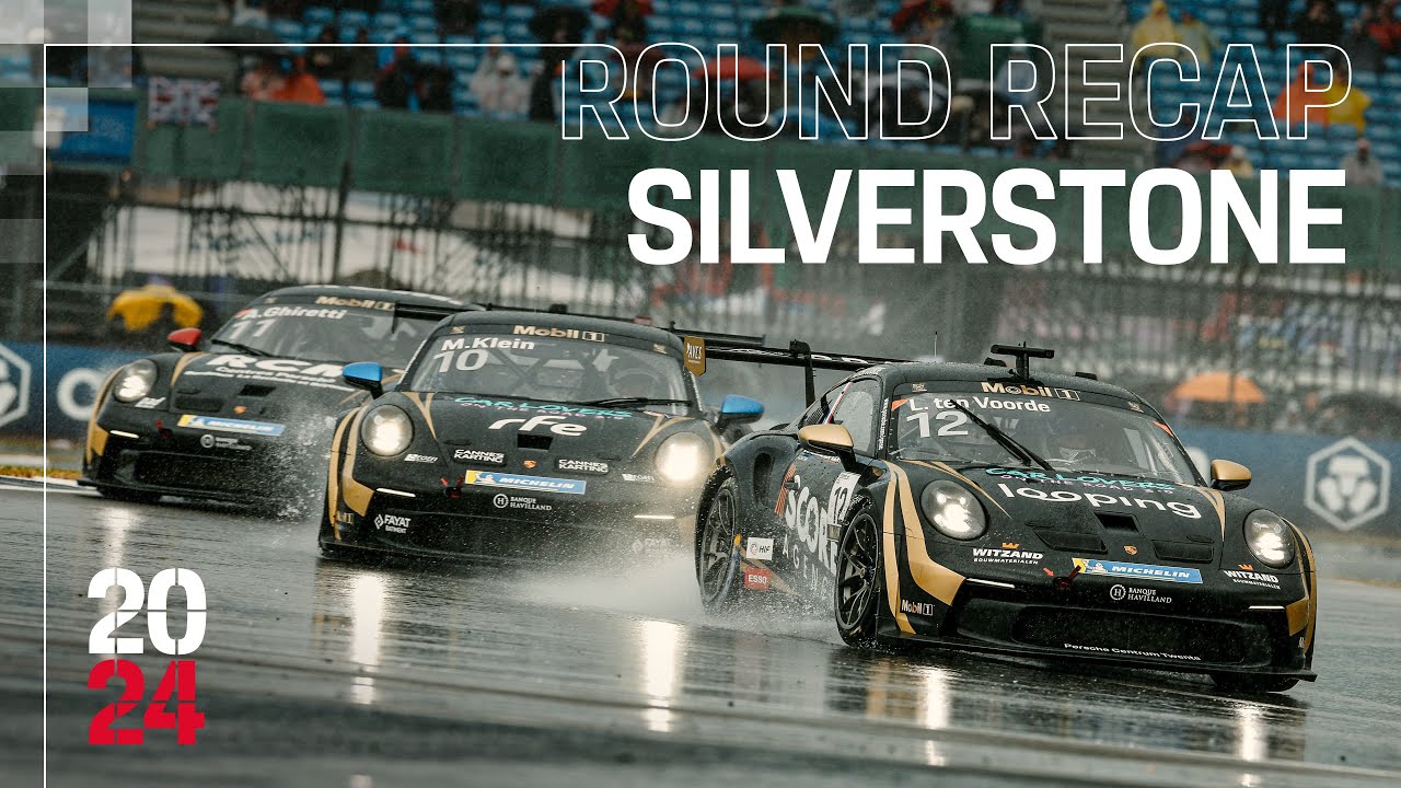Round 4 Silverstone Recap | Porsche Mobil 1 Supercup 2024