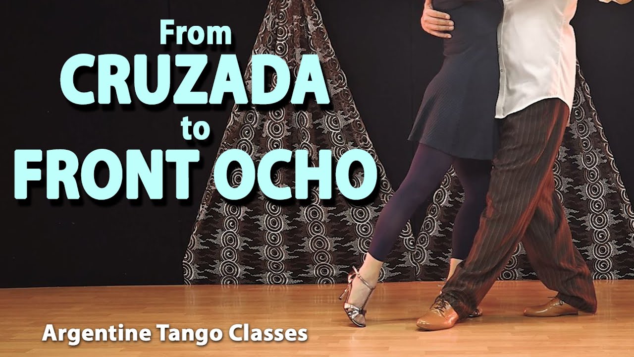 Exercise to improve Front Ochos in Argentine Tango.