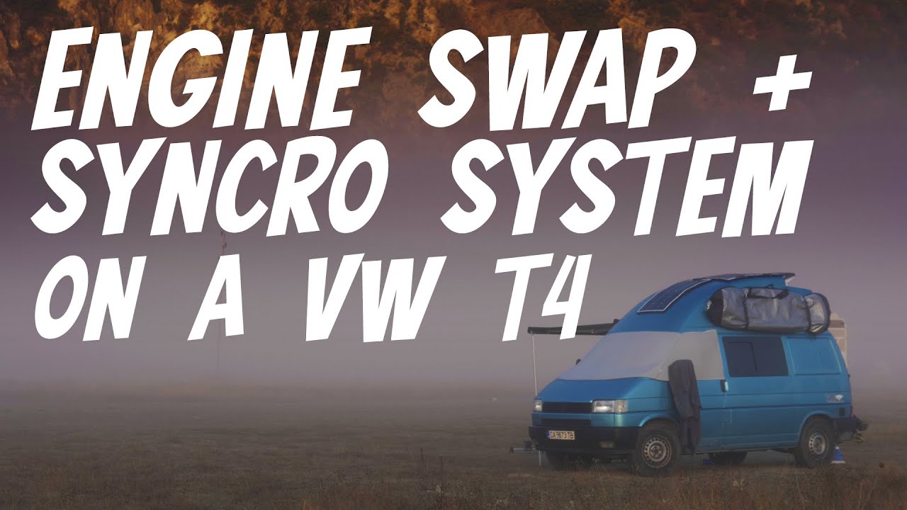 VANLIFE on a unique VW T4 Syncro - Italo-American couple live the VANLIFE since 2012