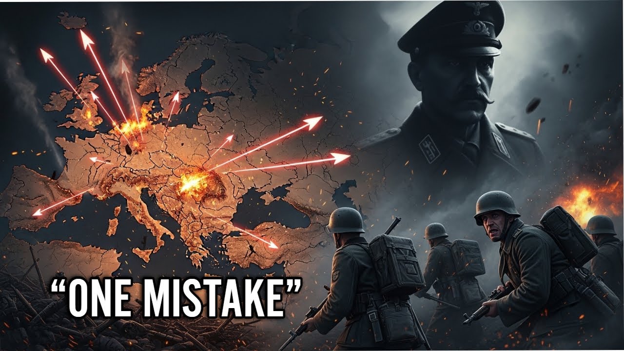 One Fatal Mistake: How Hitler's Order Destroyed an Entire German Army in World War 2