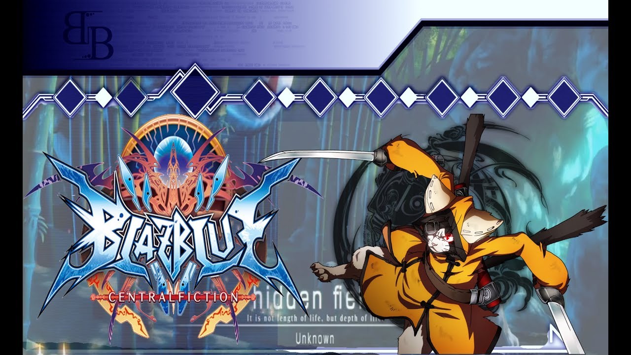 Blazblue Central Fiction - Jubei's Astral on Hazama, Terumi, & Susanoo