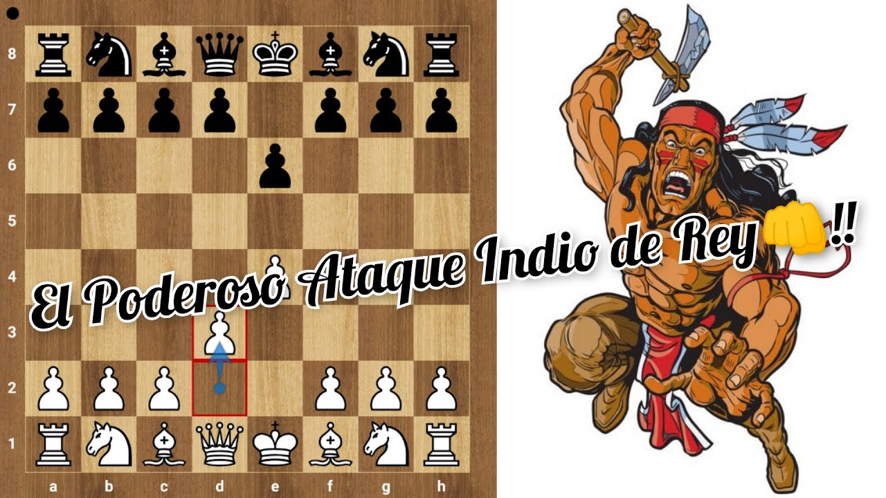 EL PODEROSO ATAQUE INDIO DE REY👊🔥!! Líneas e ideas principales 😃👍!!