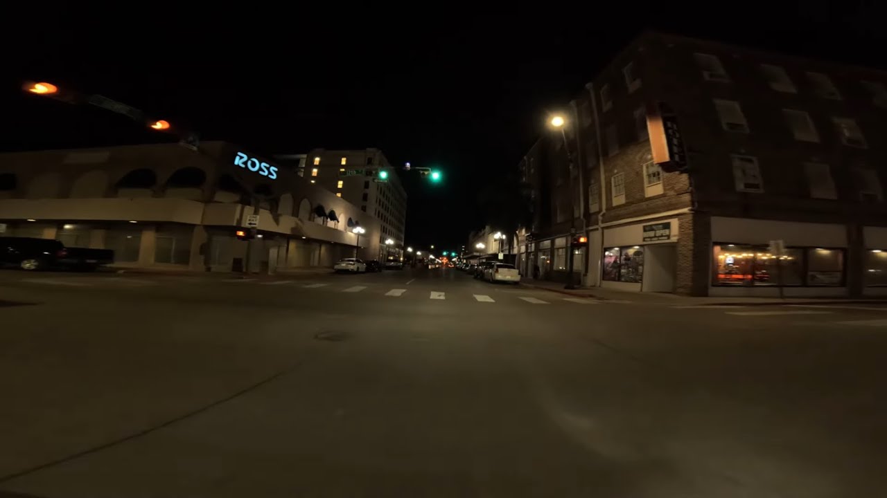 Downtown Night Cruise