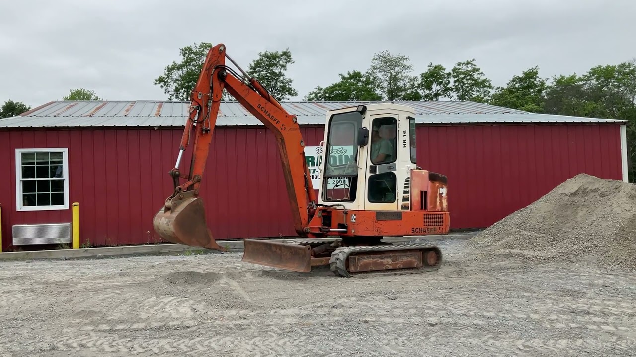 2001 SCHAEFF HR16 For Sale