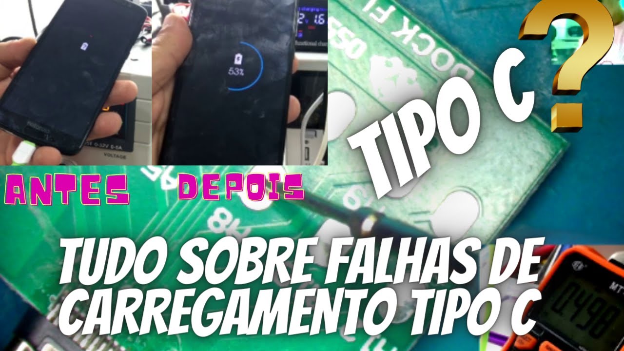 FALHA NO CARREGAMENTO TIPO C (MOTO G6! DICAS VALIOSAS)