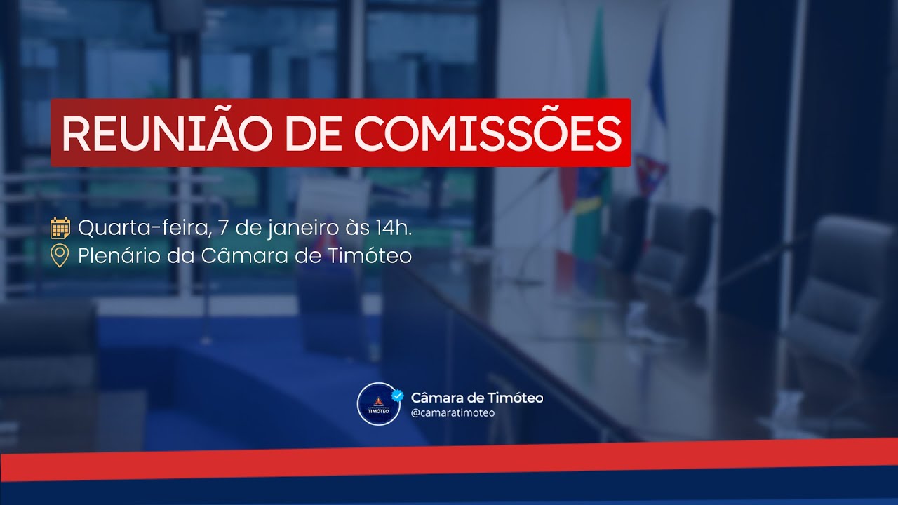 Reunião de comissões