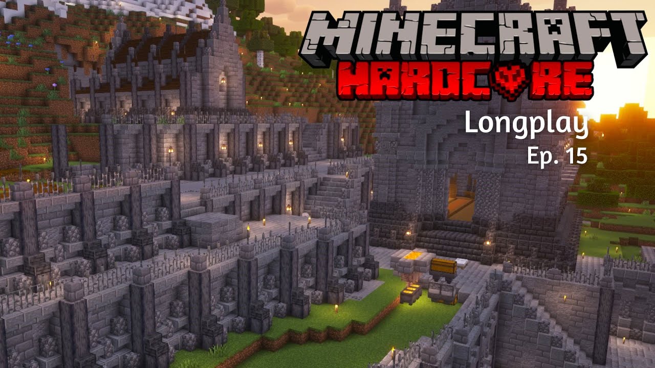 Minecraft Hardcore Longplay - Connecting Elevations - 1.21 (No Commentary)