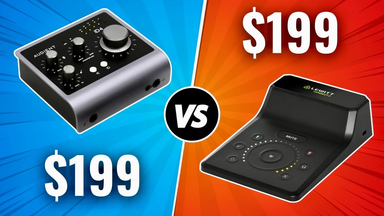Audient iD4 vs Lewitt Connect 2: Which Interface Should You Buy?