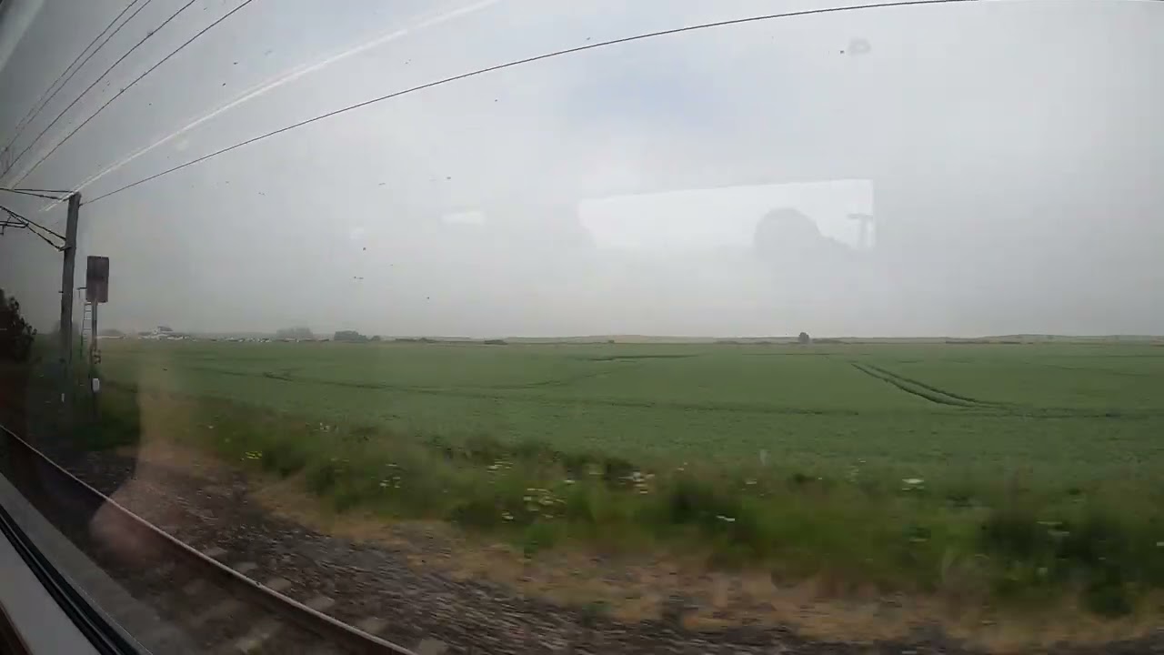 Train Ride To Edinburgh- Part 12